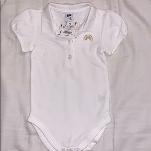 BNWT Janie & Jack Girl’s Polo 6-12m